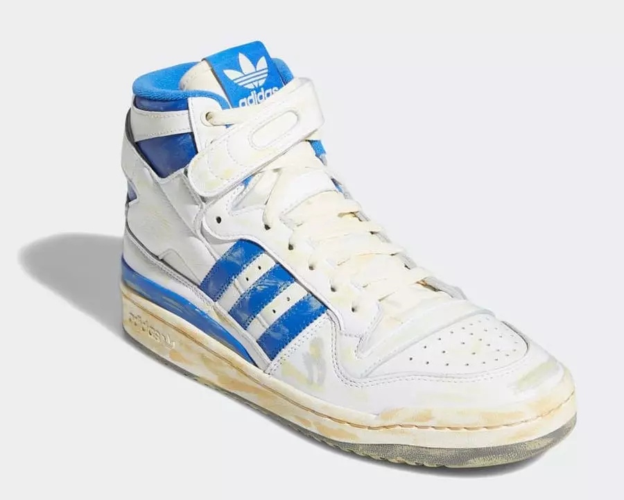 adidas Forum 84 High White Blue GZ6467 Թողարկման ամսաթիվ