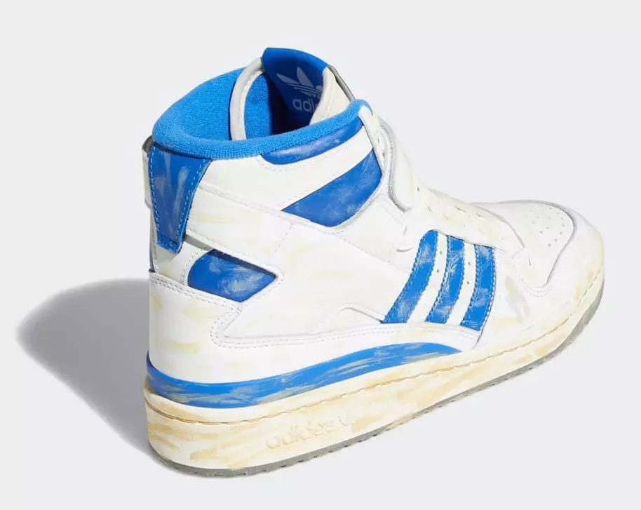 adidas Forum 84 Yüksek Beyaz Mavi GZ6467 Çıkış Tarihi