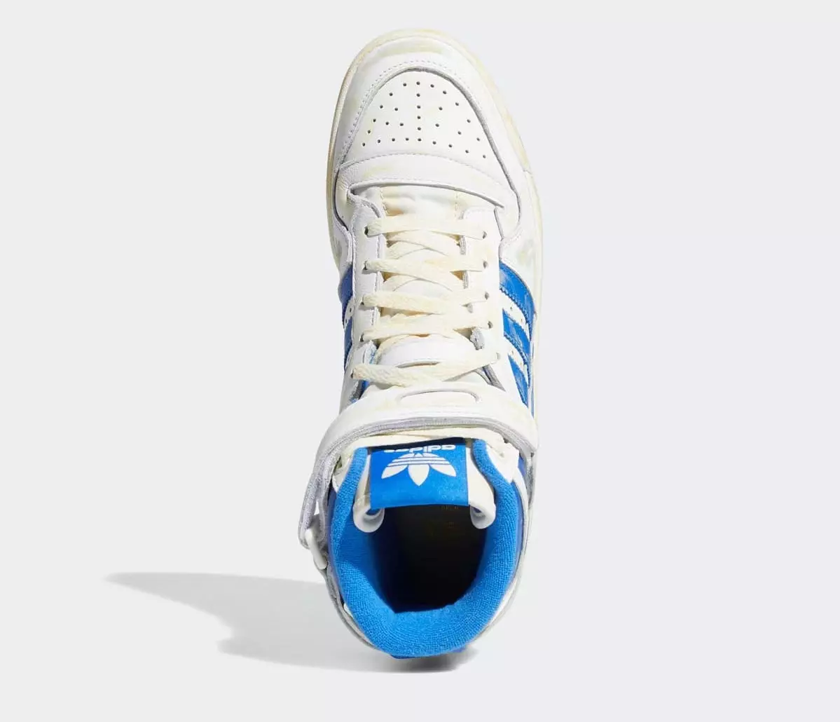 adidas Forum 84 High White Blue GZ6467 תאריך שחרור