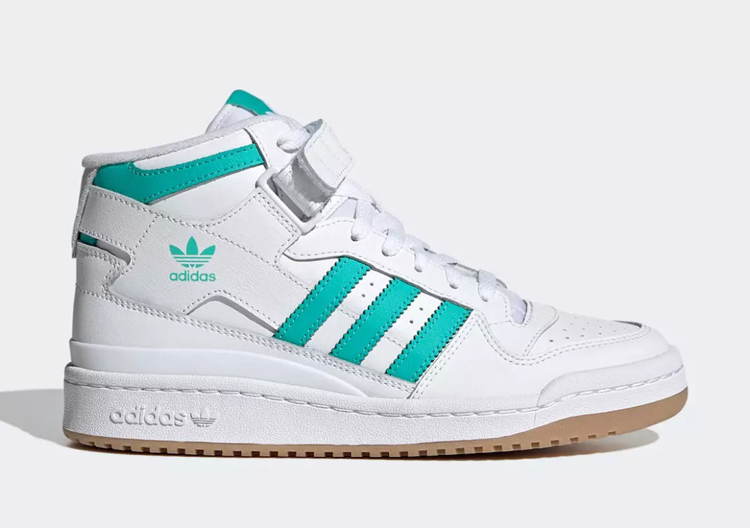 adidas Forum Mid Mint Rush WMNS GY3672 Шығарылым күні