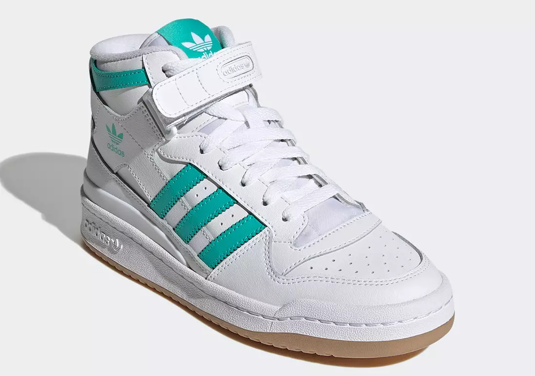 adidas Forum Mid Mint Rush WMNS GY3672 Թողարկման ամսաթիվ