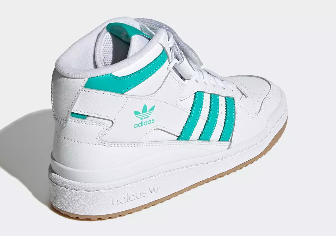 adidas Forum Mid Mint Rush WMNS GY3672 Data de llançament