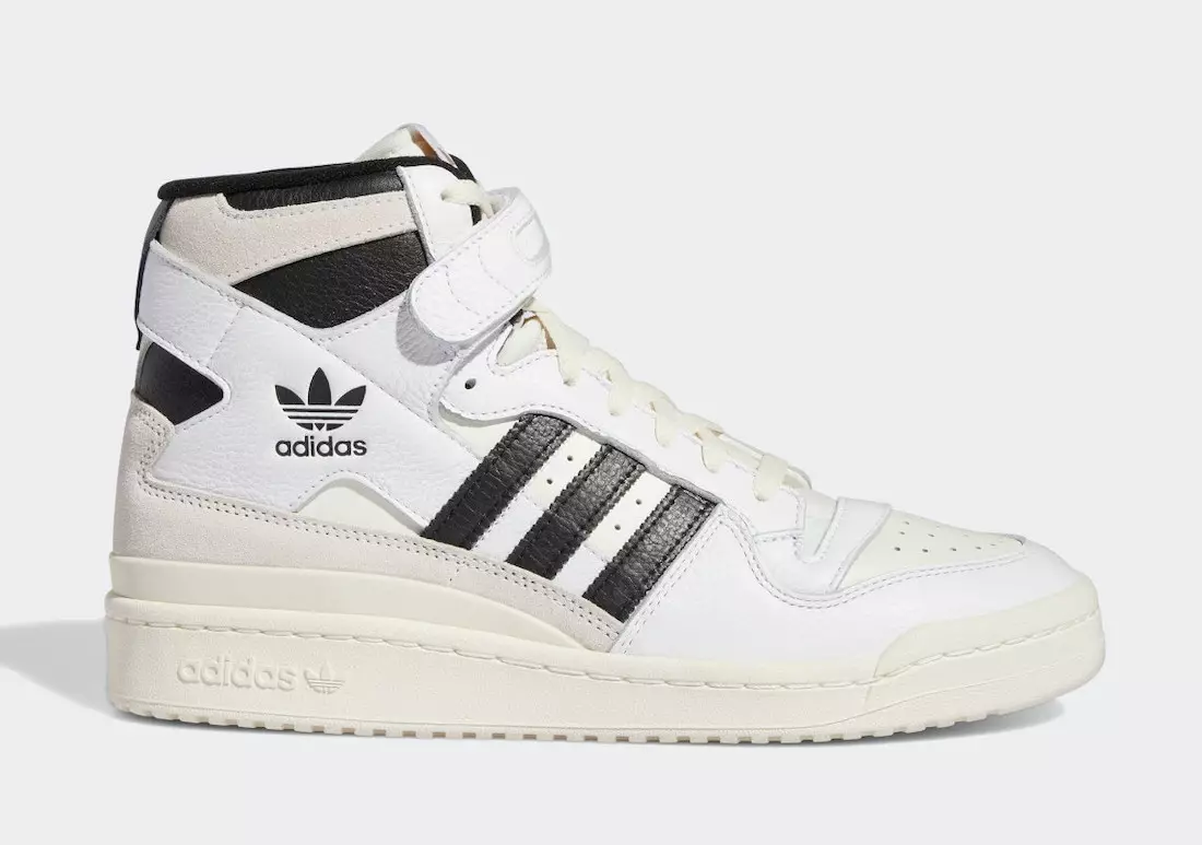 adidas Forum 84 High Surfaces u bijeloj i crnoj boji