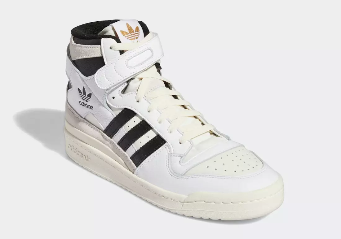 adidas Forum 84 High Blancas Negras GY5847 Fecha de lanzamiento