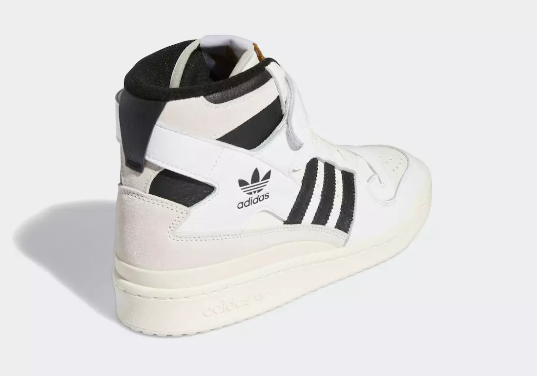 adidas Forum 84 High Blancas Negras GY5847 Fecha de lanzamiento