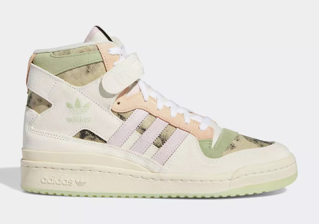 adidas Forum High 84 "Acid Wash" se lanzará en 2022