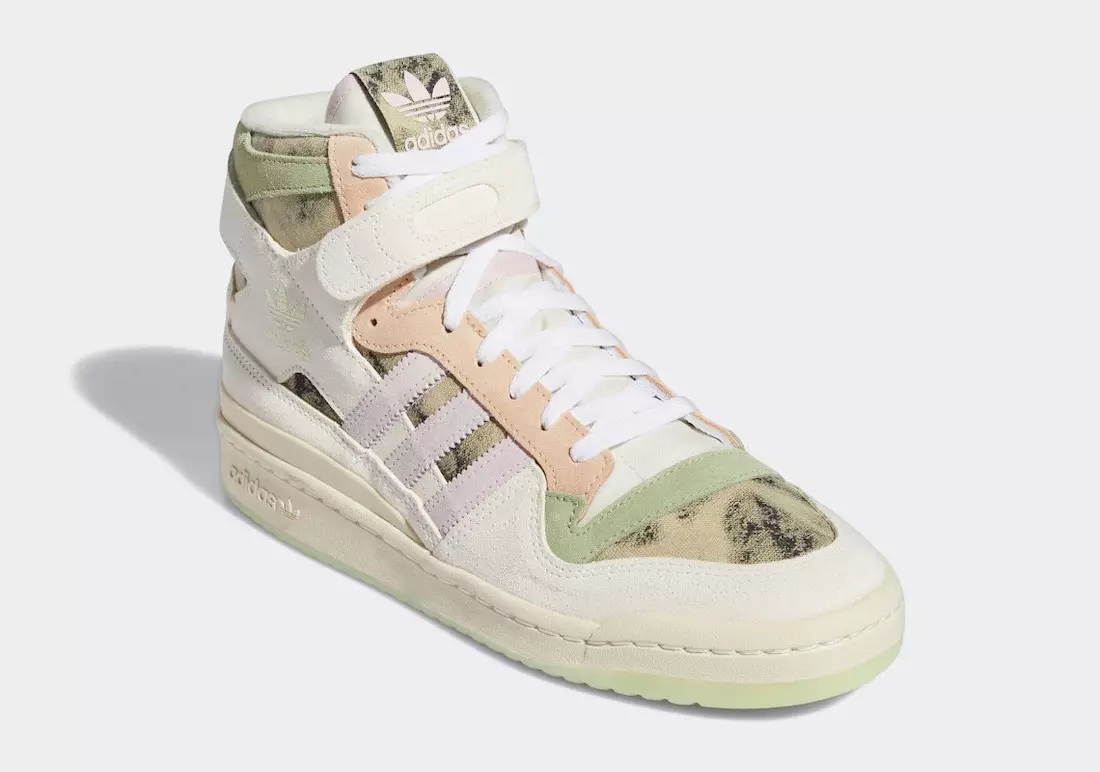 تاريخ إصدار adidas Forum High 84 Acid Wash GX8777