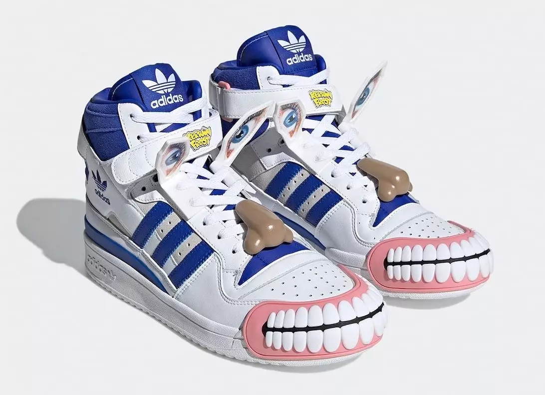 תמונות רשמיות של Kerwin Frost x adidas Forum High