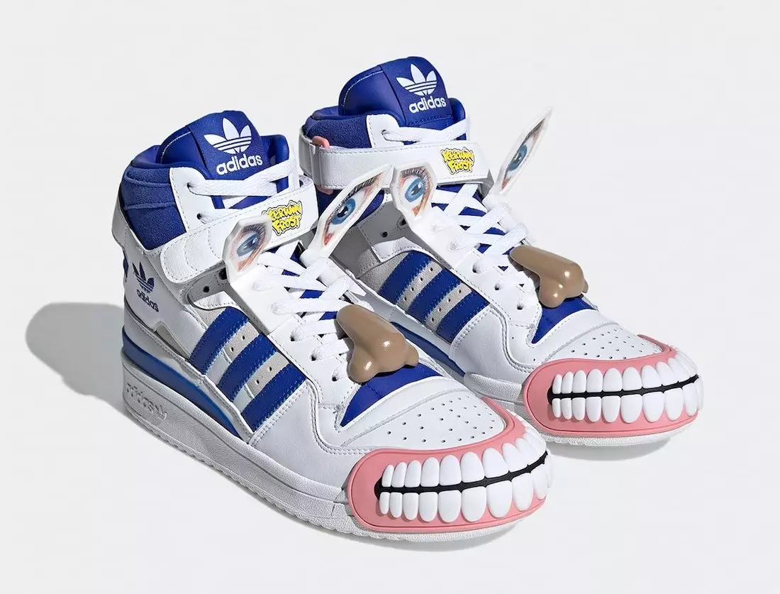 Kerwin Frost x adidas Forum High GX3872 Çıkış Tarihi