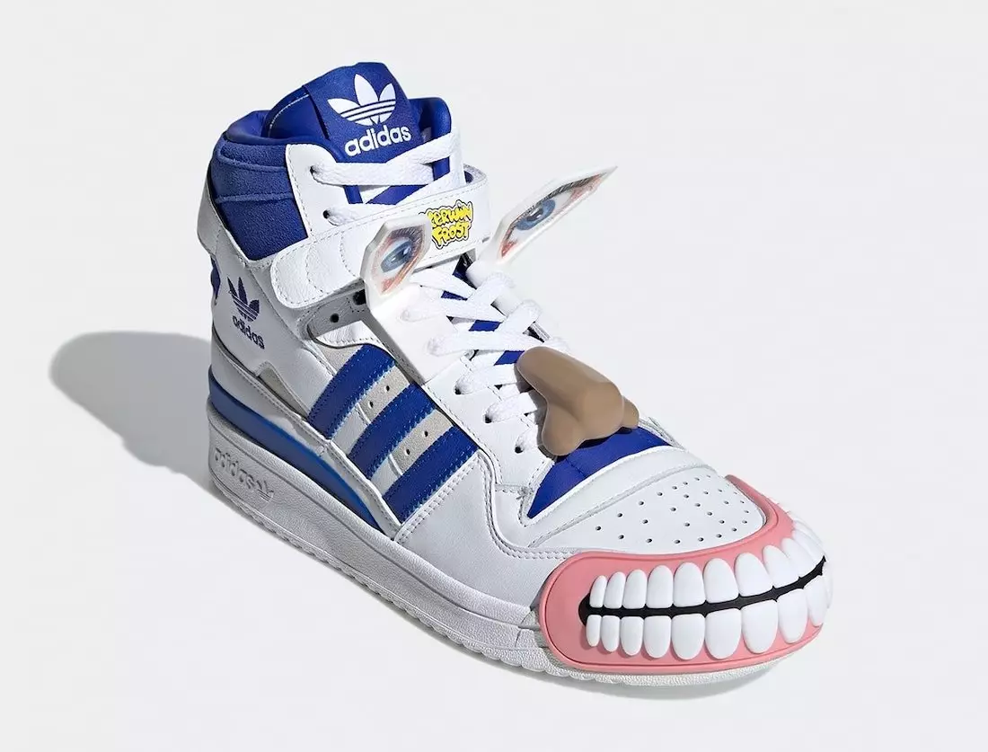 Kerwin Frost x adidas Forum High GX3872 Tanggal Rilis