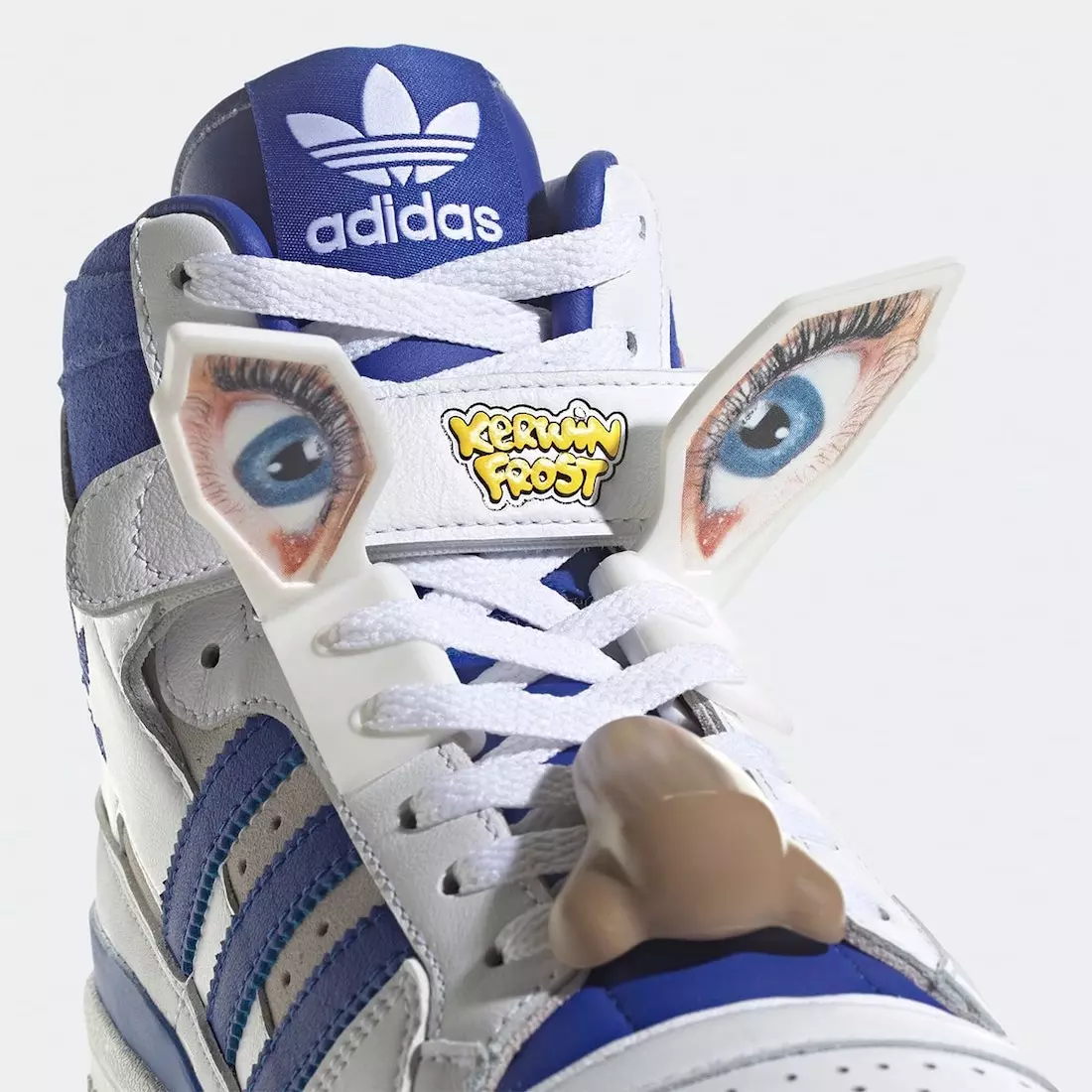 Data de llançament de Kerwin Frost x adidas Forum High GX3872