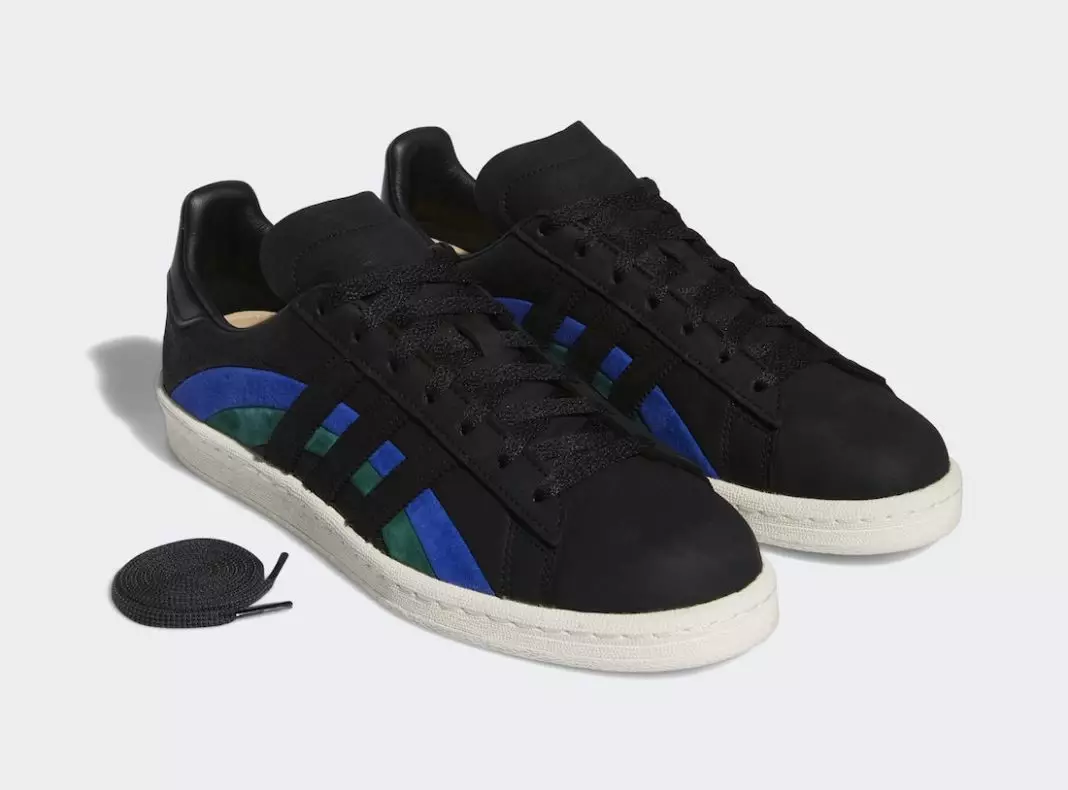 Book Works adidas Campus 80s GW3246 Data di rilascio