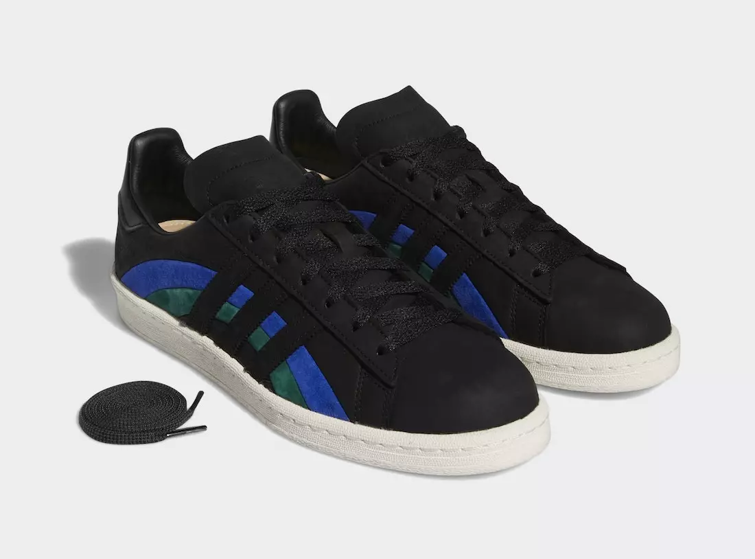 Book Works adidas Campus 80s GW3246 Udgivelsesdato