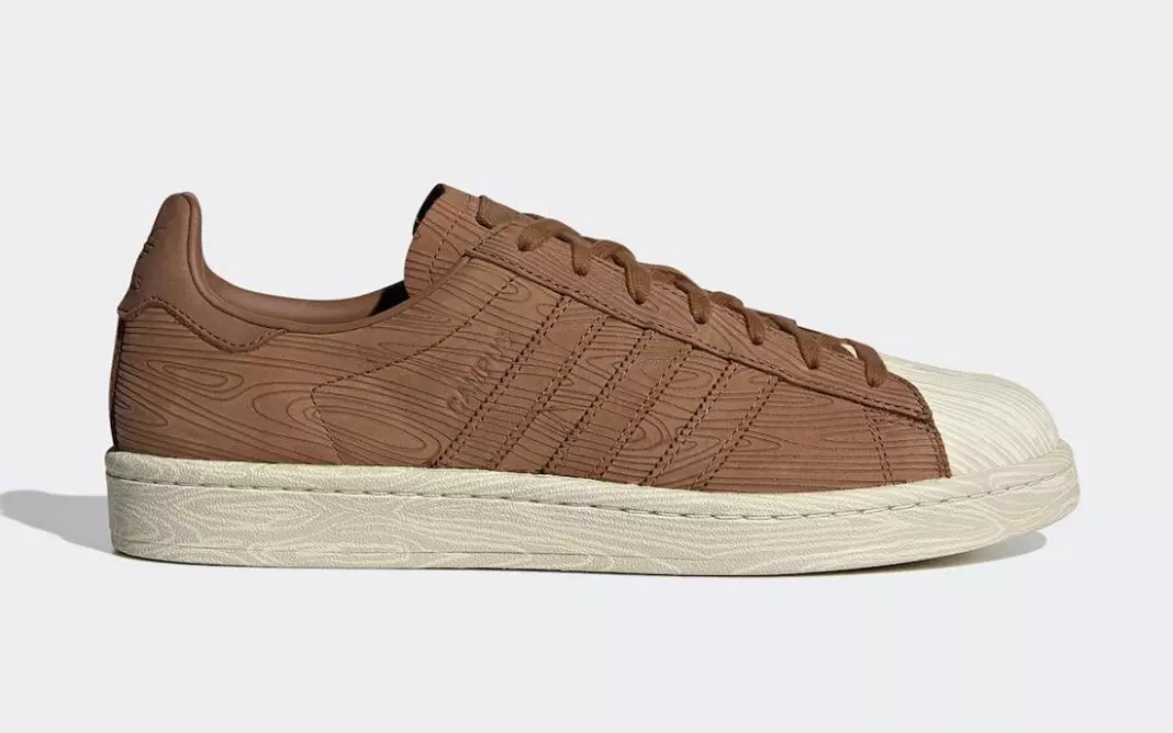 Dátum vydania adidas Campus 80s Woodgrain GX3950