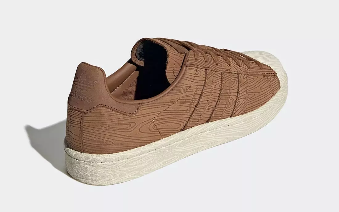 adidas Campus 80s Woodgrain GX3950 chiqarilgan sana