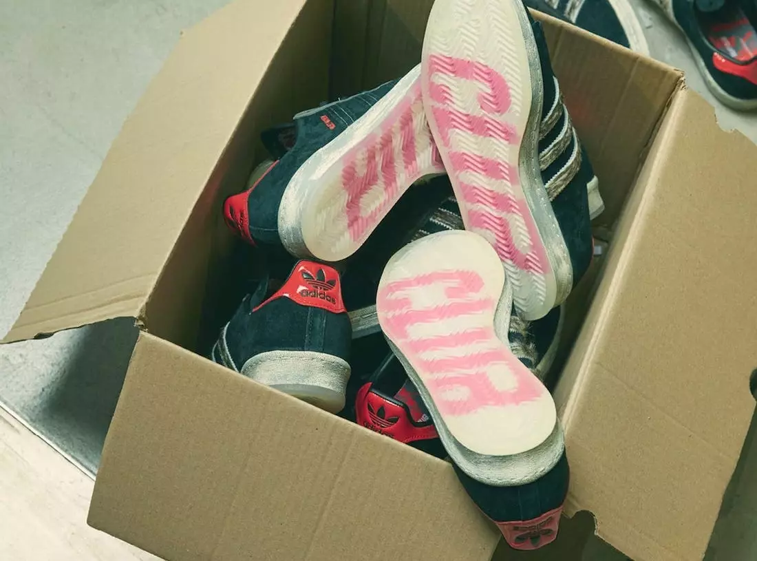 Размер? x adidas Campus 80s “Fight Club” излиза на 10 септември