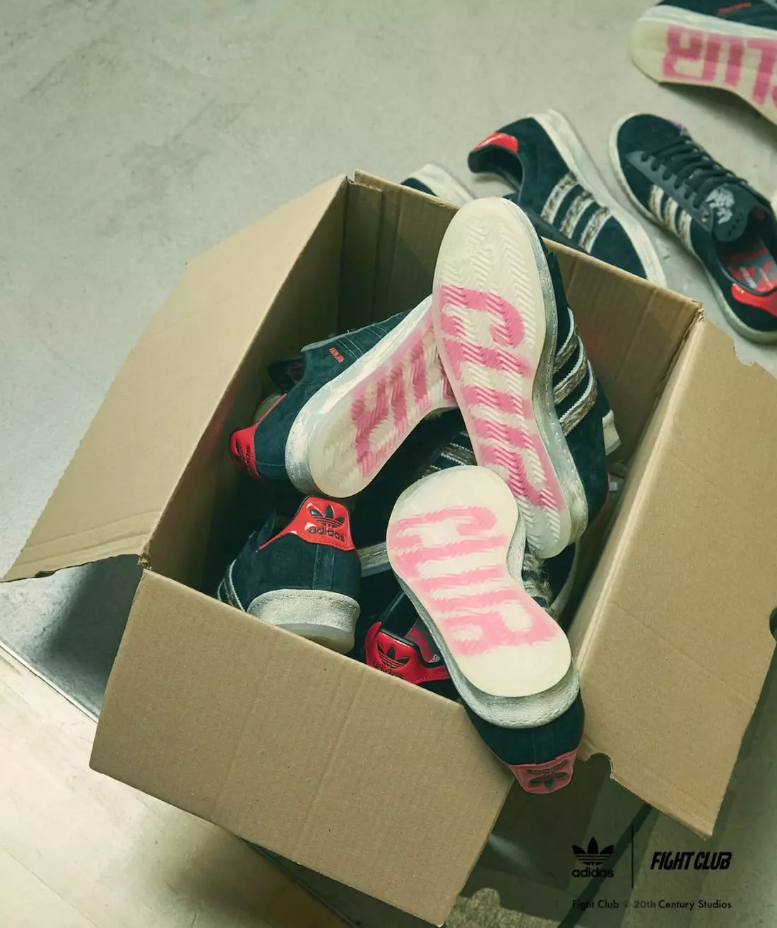 Size Fight Club adidas Campus 80s Tanggal Rilis