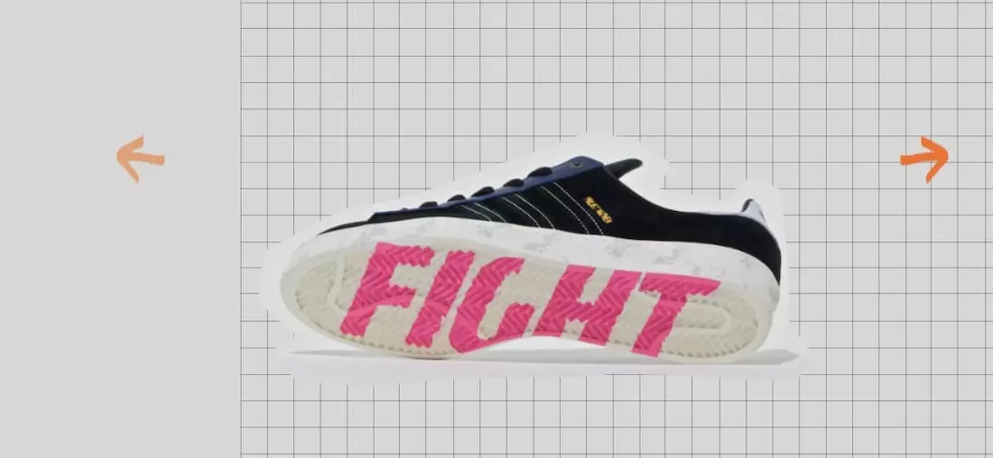 Չափը adidas Campus 80s Fight Club Թողարկման ամսաթիվ