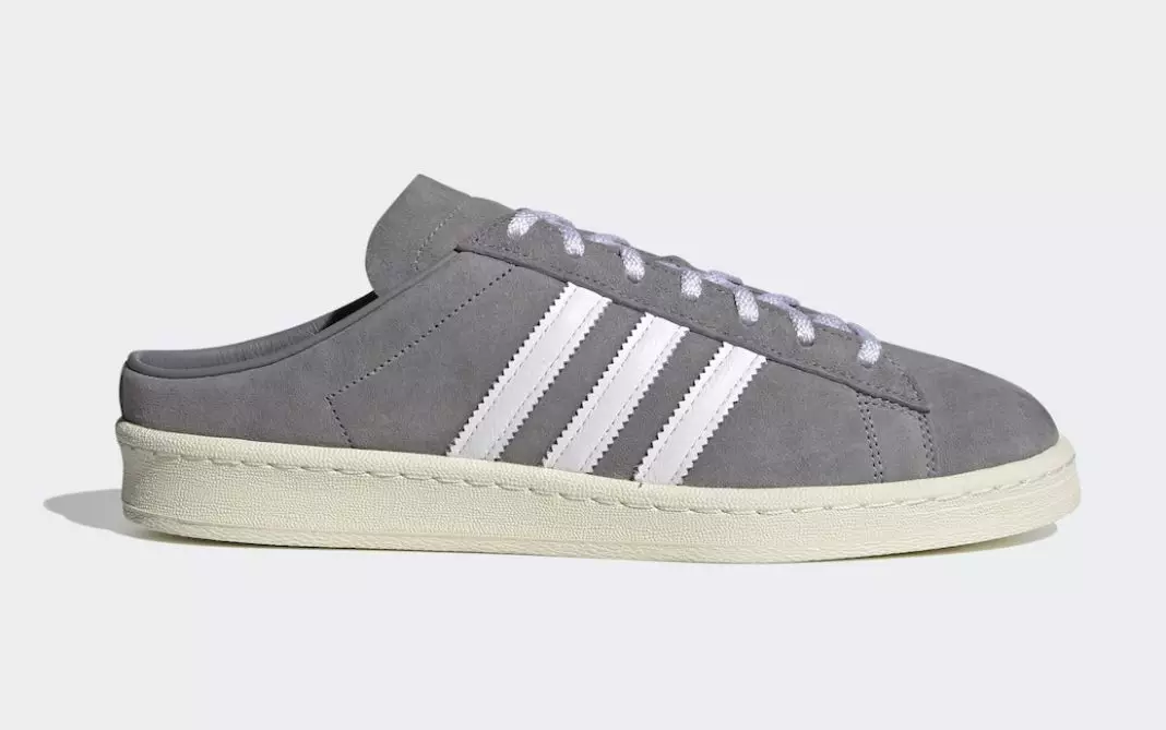 adidas Campus 80s Mules Grey FX5841 Ημερομηνία κυκλοφορίας