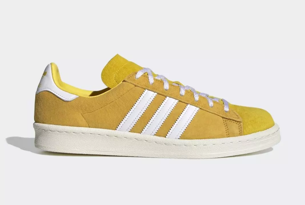 adidas Campus 80s Bold Gold FX5443 Чыгарылган датасы