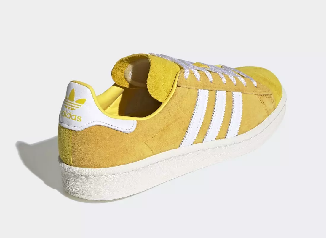 تاريخ إصدار adidas Campus 80s Bold Gold FX5443