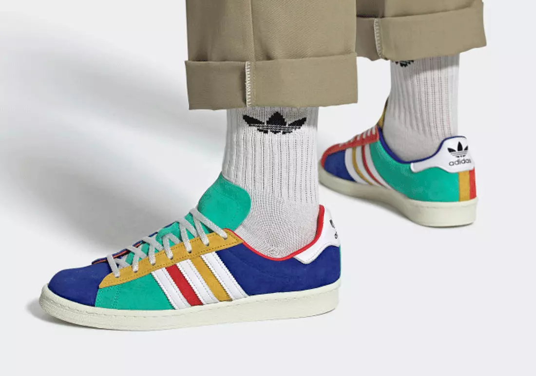 adidas Campus 80s Çox Rəngli FW5167 Buraxılış Tarixi