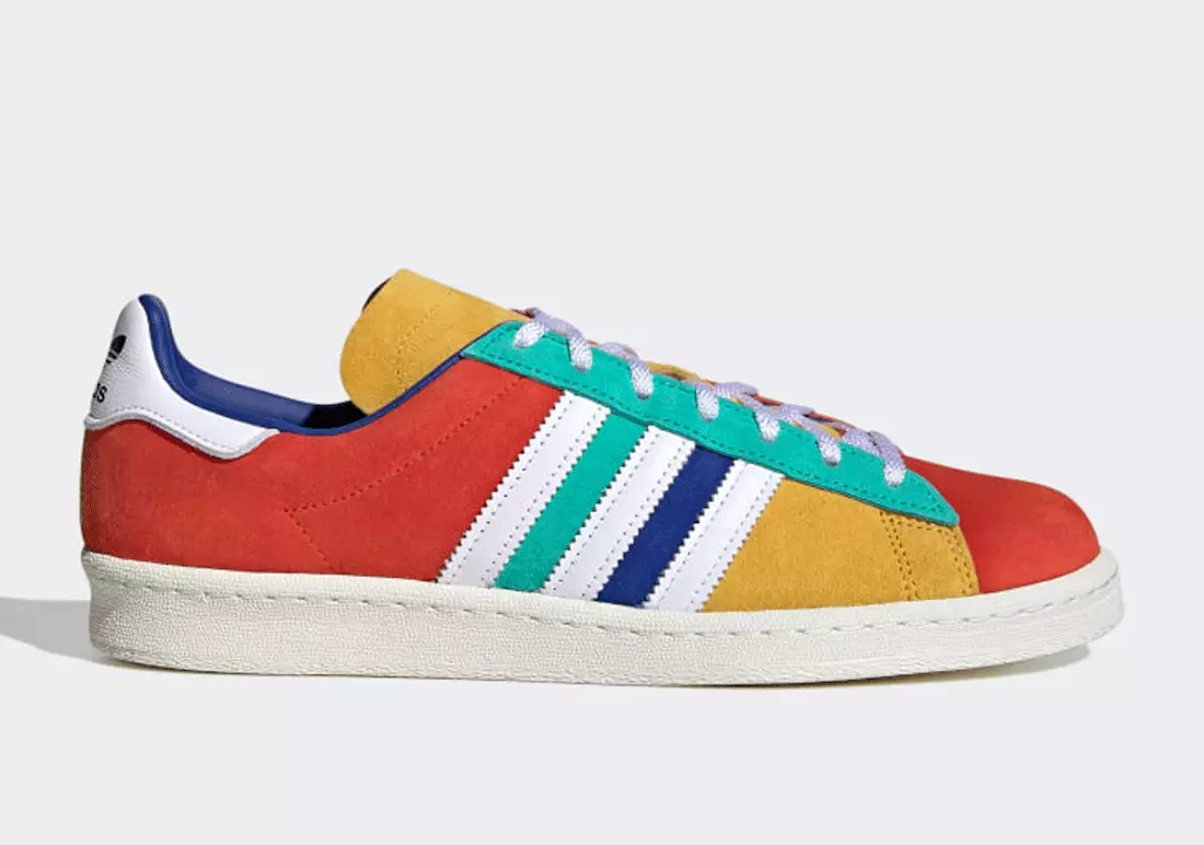 adidas Campus 80s Multi-Color FW5167 Chiqarilgan Sana