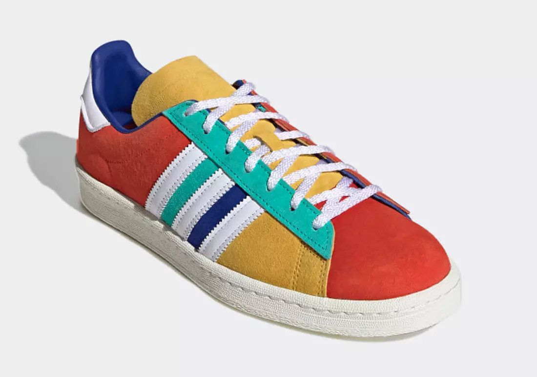 Datum vydání adidas Campus 80s Multi-Color FW5167