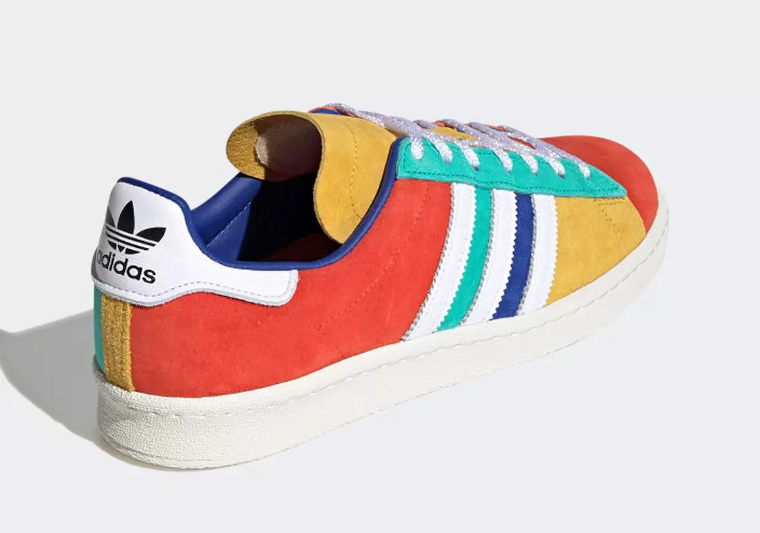 adidas Campus 80s Multi-Color FW5167 გამოშვების თარიღი