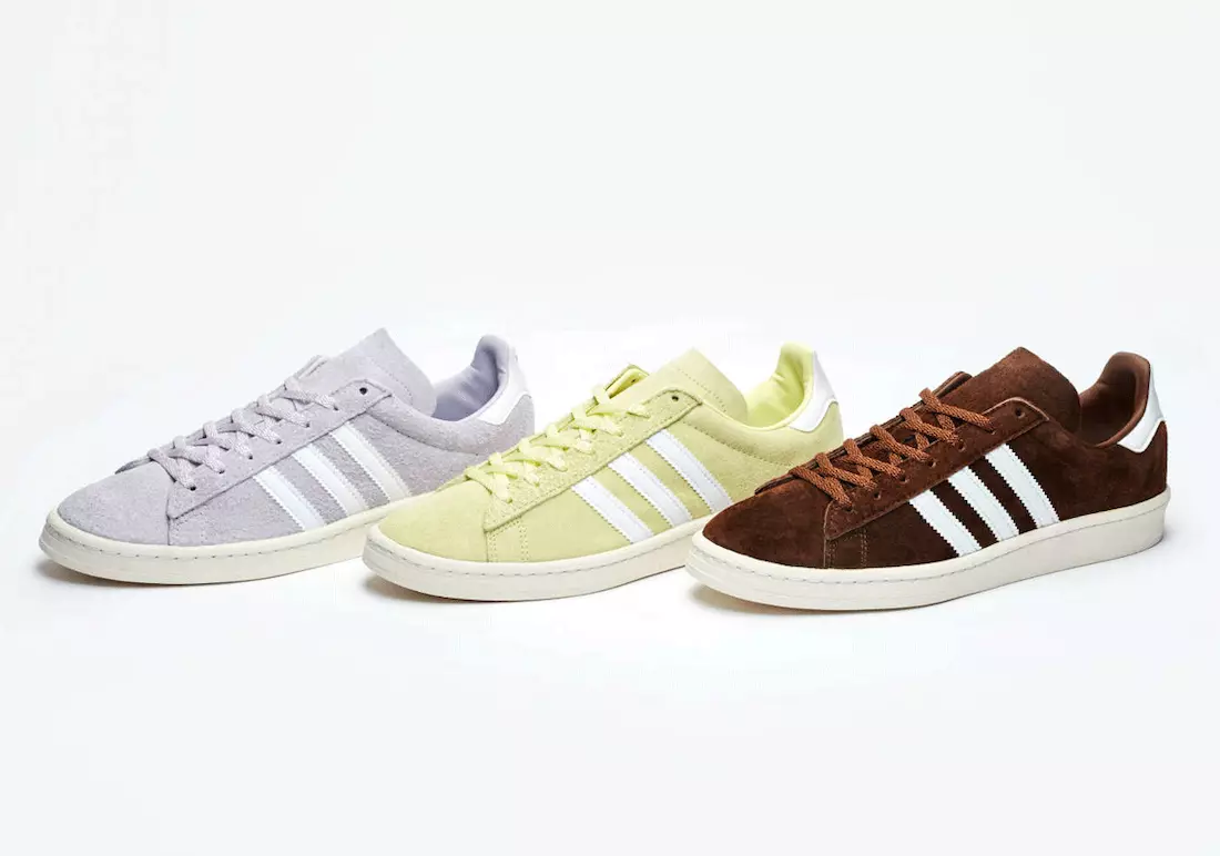 Data e publikimit të paketës shtëpiake të SNS adidas Campus 80