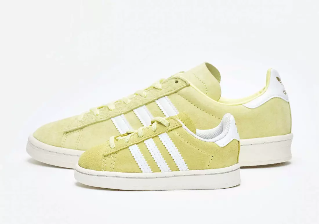 SNS adidas Campus 80s Limonata-FW6759 FY8430 Çıkış Tarihi