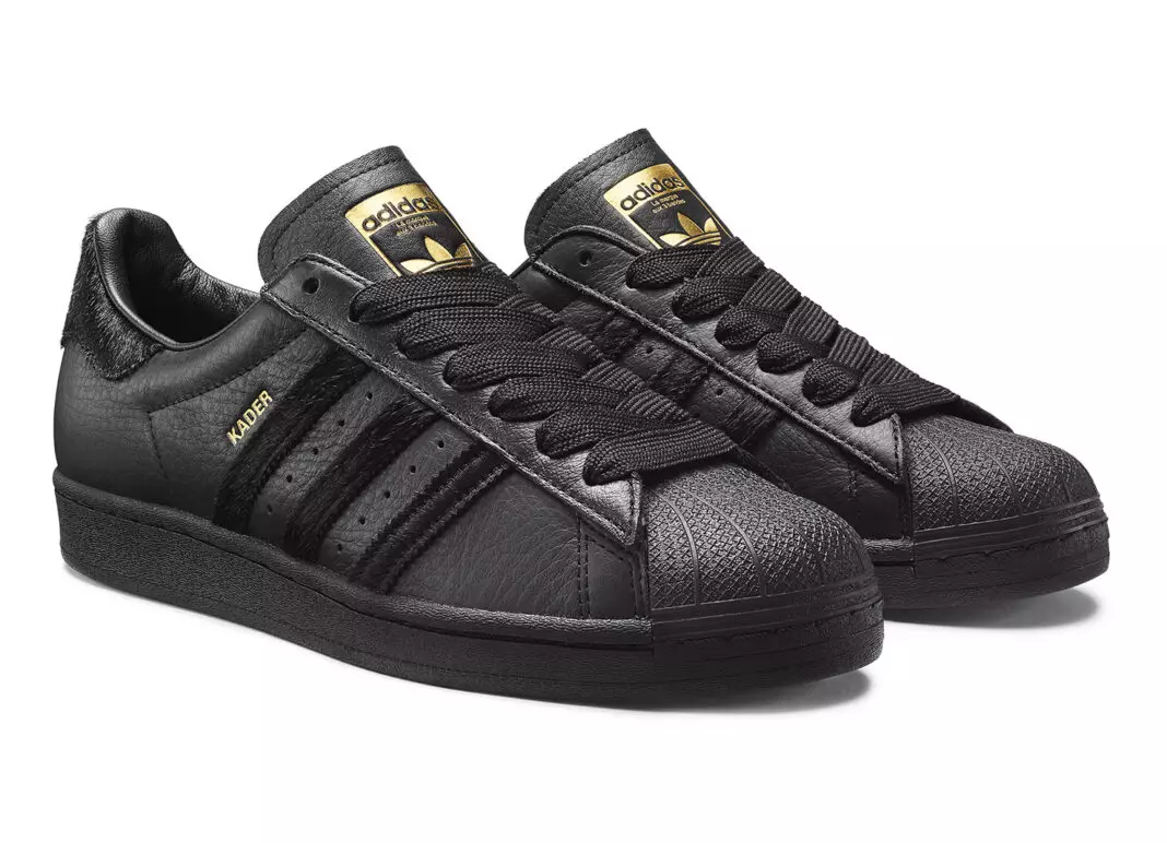 Ngày phát hành Kader Sylla x adidas Superstar ADV GX7172