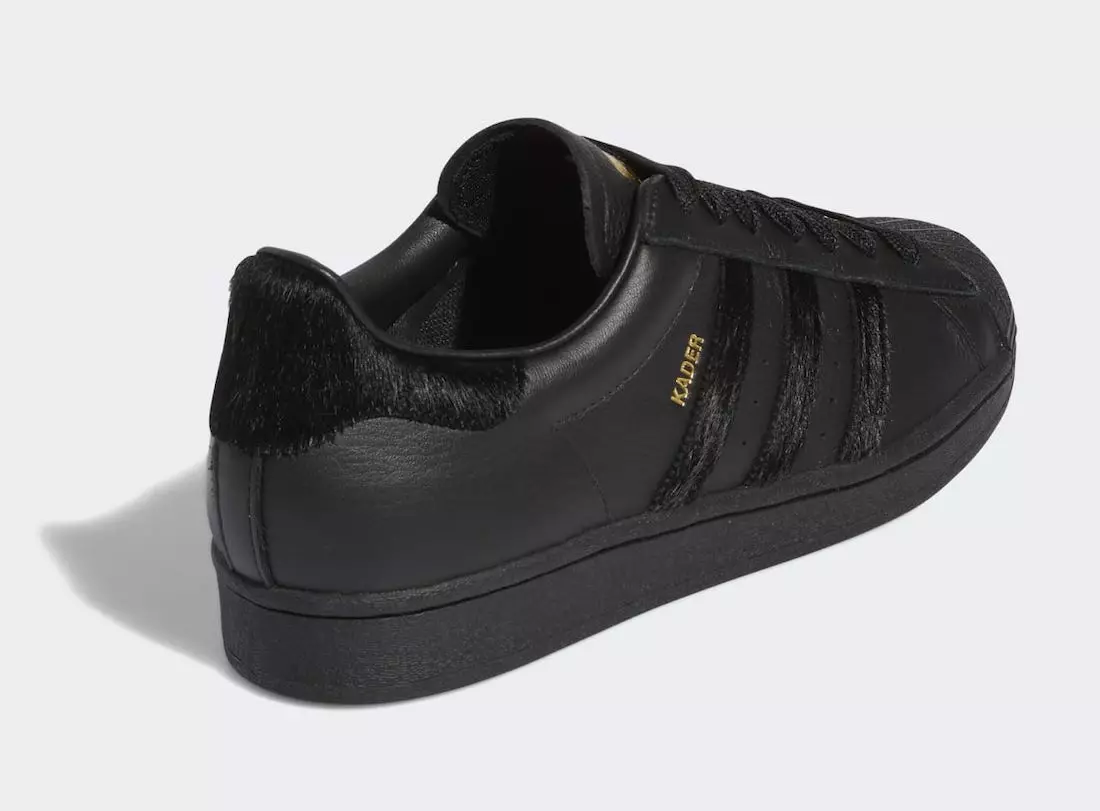 Kader Sylla adidas Superstar ADV GX7172 Datum vydání