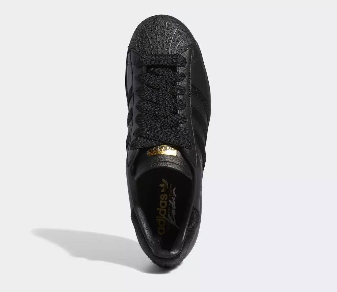 Kader Sylla adidas Superstar ADV GX7172 Ημερομηνία κυκλοφορίας