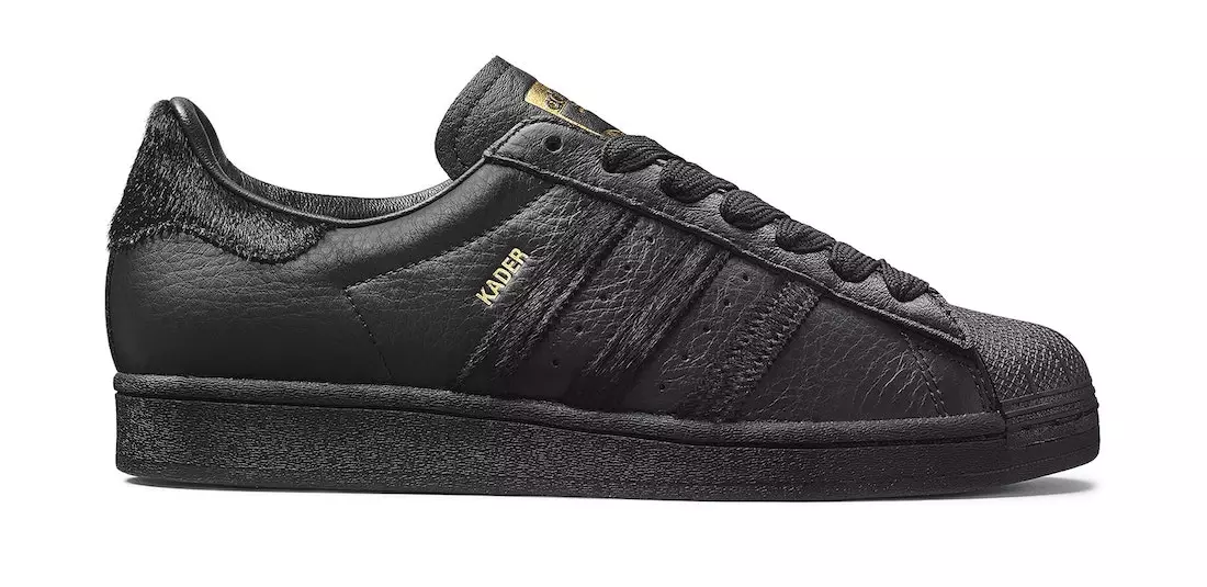 Kader Sylla adidas Superstar GX7172 Дата випуску