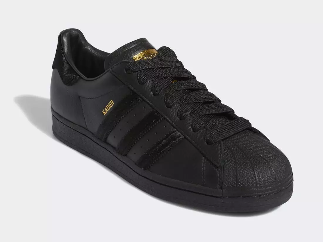 Kader Sylla adidas Superstar ADV GX7172 Թողարկման ամսաթիվ