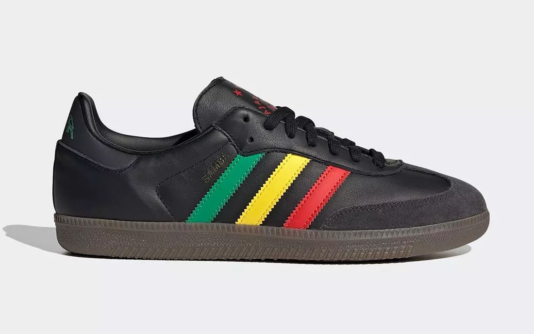 Este adidas Samba rinde homenaje a una leyenda del reggae