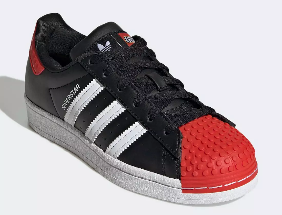 LEGO adidas Superstar Rouge GX3382 Date de sortie