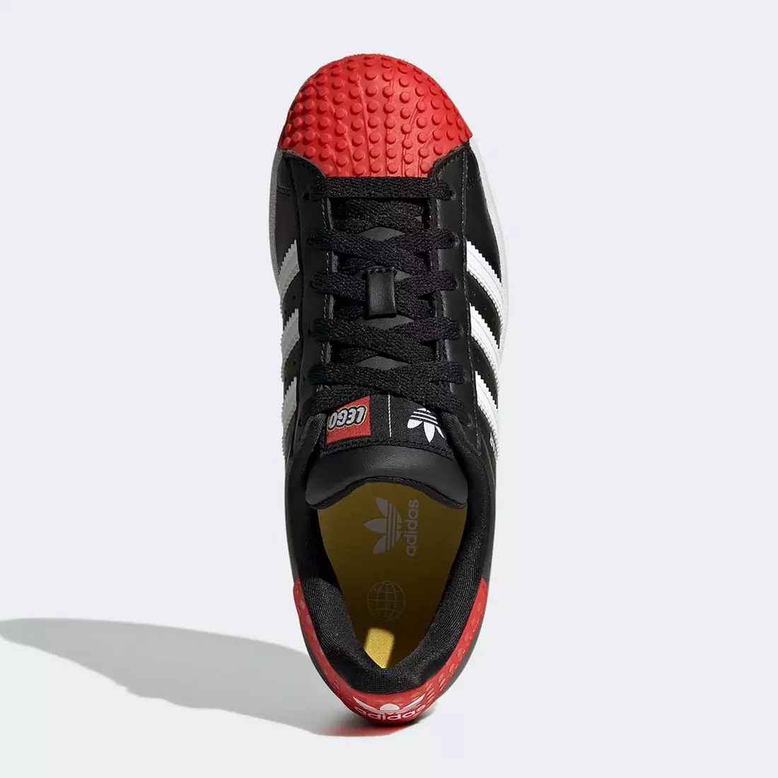 Data de llançament de LEGO adidas Superstar Red GX3382