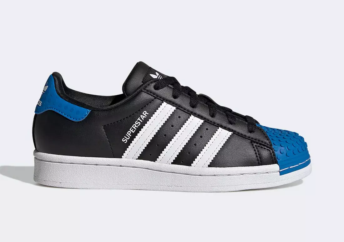 LEGO adidas Superstar Blue GY3324 Дата на издаване