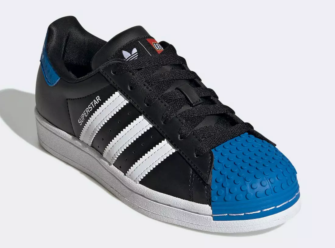 LEGO adidas Superstar Blauw GY3324 Releasedatum