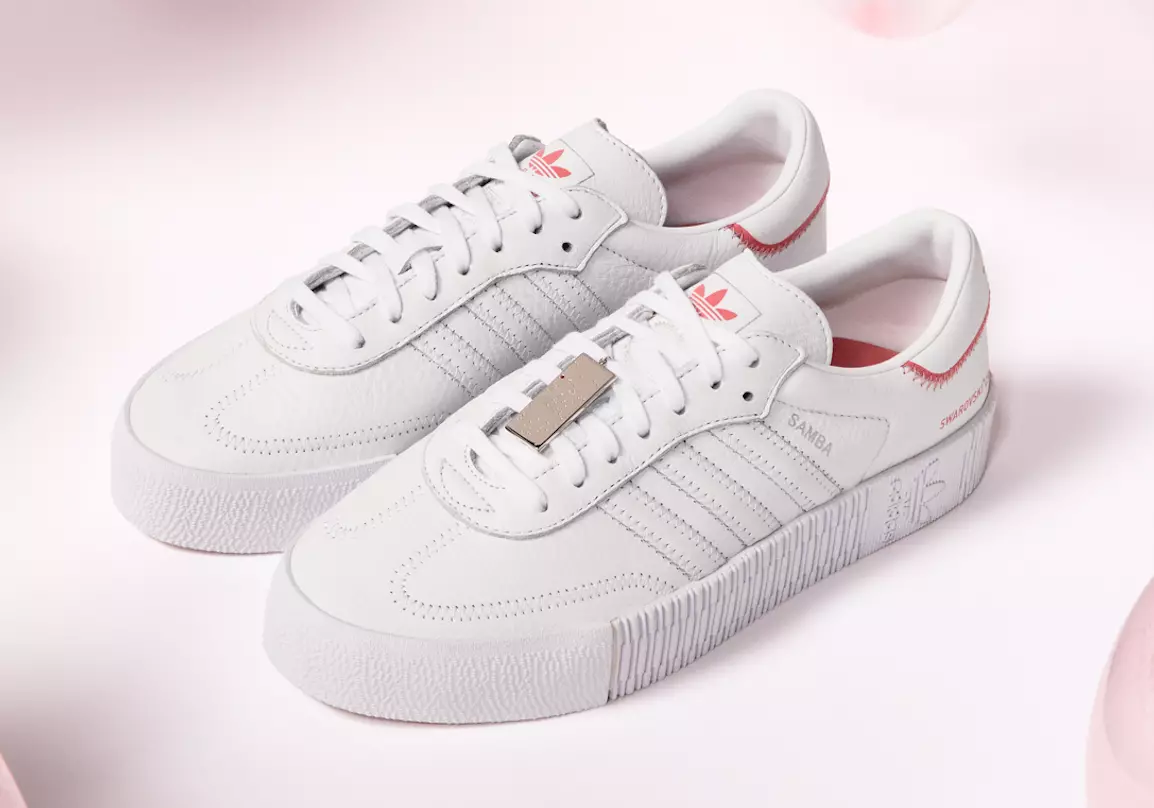 Swarovski သည် adidas Originals' Valentine's Day Collection ကို စတင်ရန် ကူညီပေးသည်။