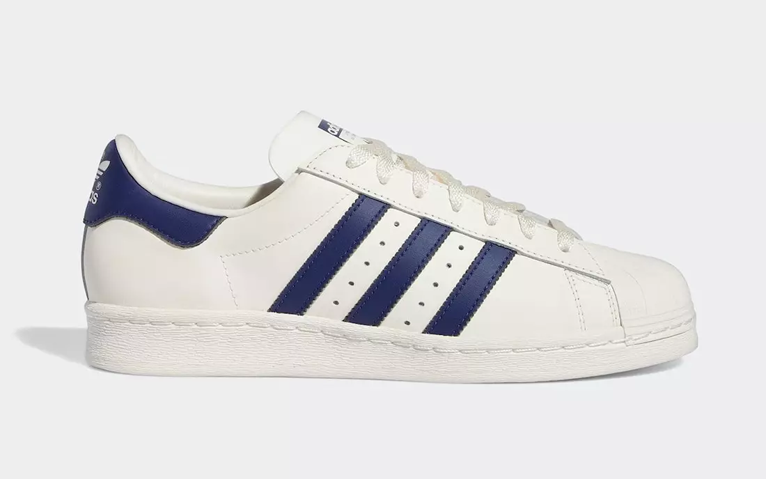 adidas Superstar vises i Sail og Navy