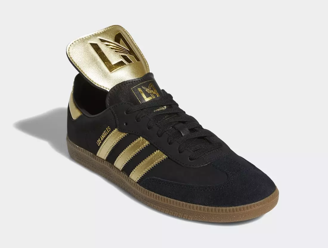 adidas Samba LAFC Black Gold FX9027 Útgáfudagur