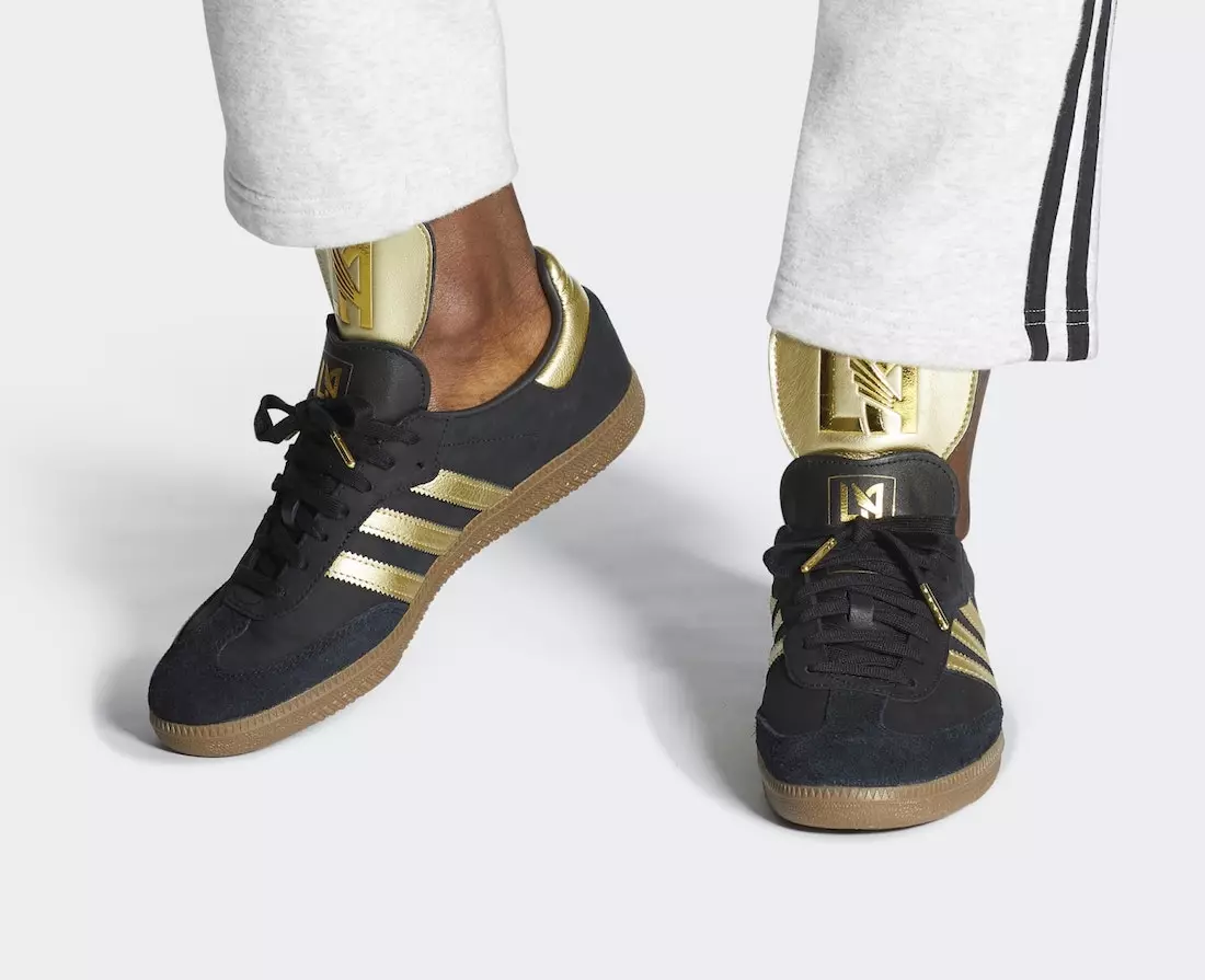 Adidas Samba LAFC Black Gold FX9027 Дата выпуска