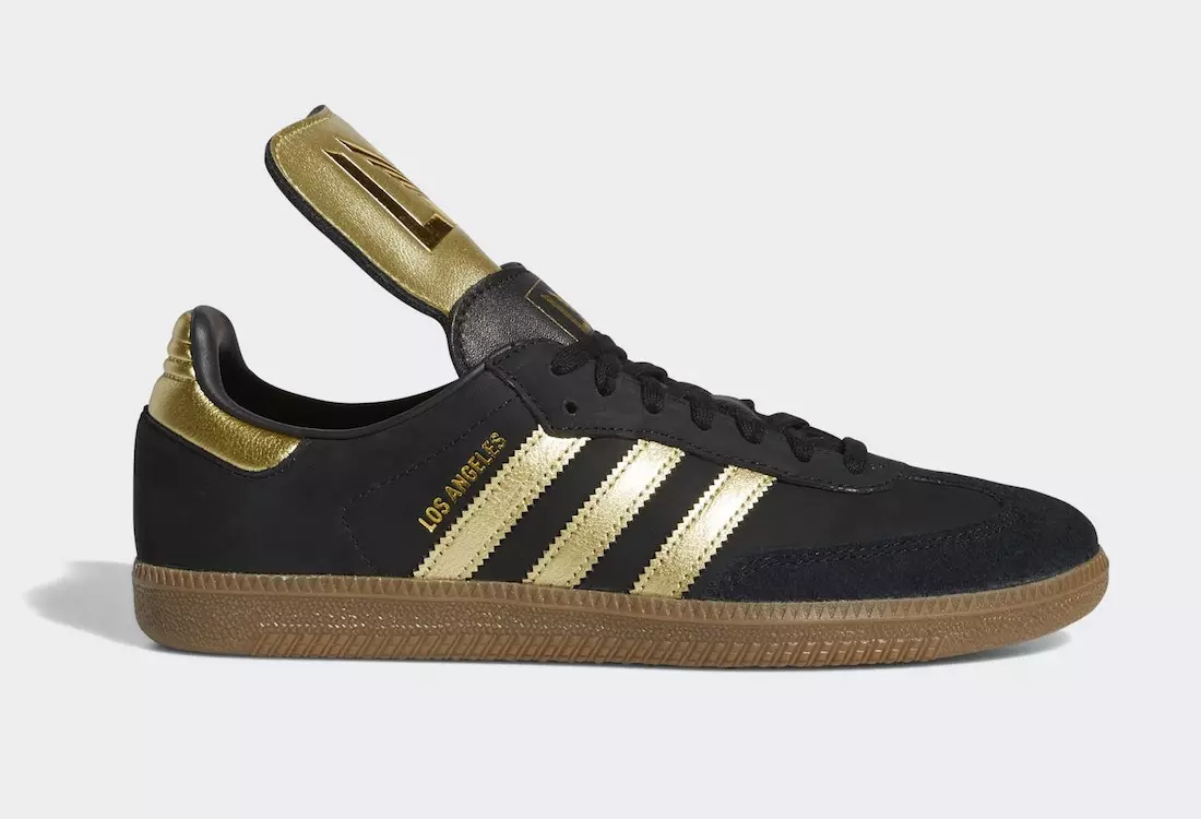 adidas Samba LAFC Black Gold FX9027 Дата на издаване