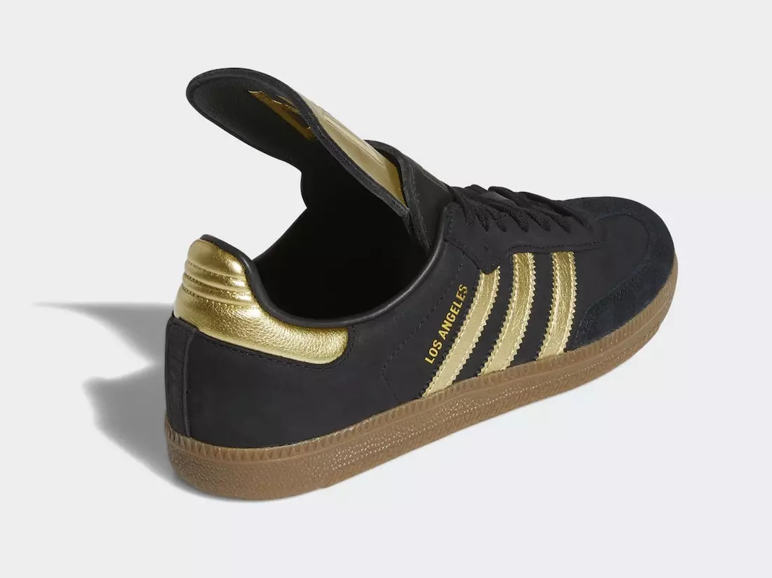 Adidas Samba LAFC Black Gold FX9027 Dáta Eisiúna