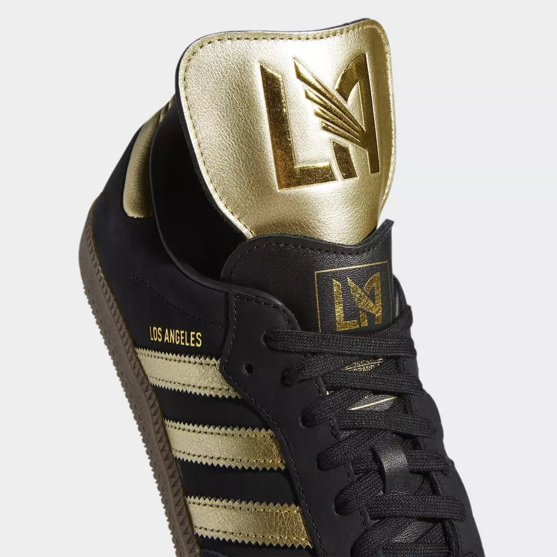 adidas Samba LAFC Zwart Goud FX9027 Releasedatum