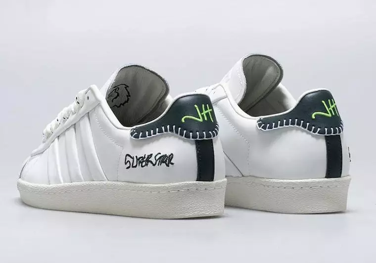 Jonah Hill adidas Superstar FW7577 Megjelenés dátuma Ár