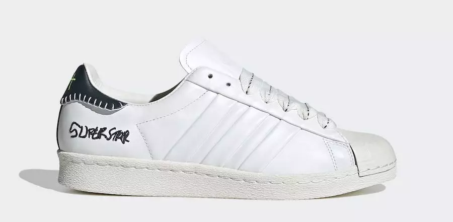 Giày adidas Superstar FW7577 của Jonah Hill